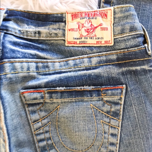 True Religion Women's Bobby Bootcut Jeans 26 - Picture 7 of 7